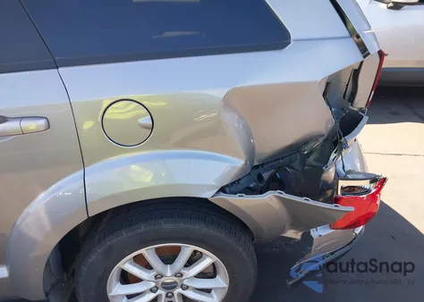 2016 Dodge Journey Sxt из США, поврежденный, VIN 3C4PDCBBXGT163058